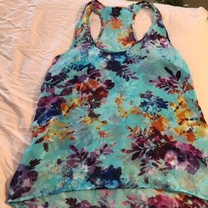 Daytrip sheer tank top